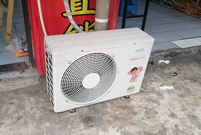 广汉空调突然不制冷只吹自然风怎么办？