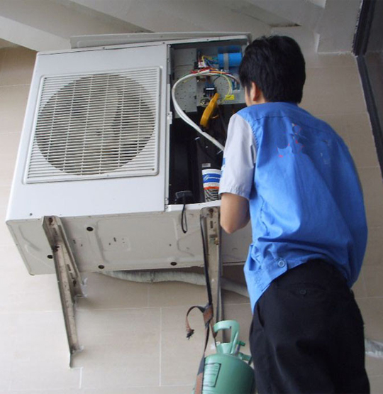 广汉空调开机无反应维修